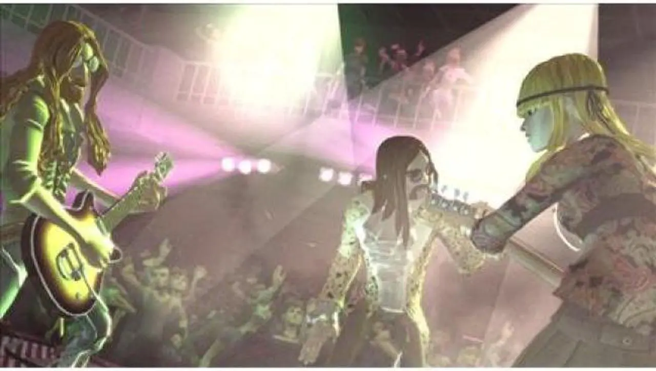 Alt view image 5 of 10 - Rock Band Bundle Wii Game