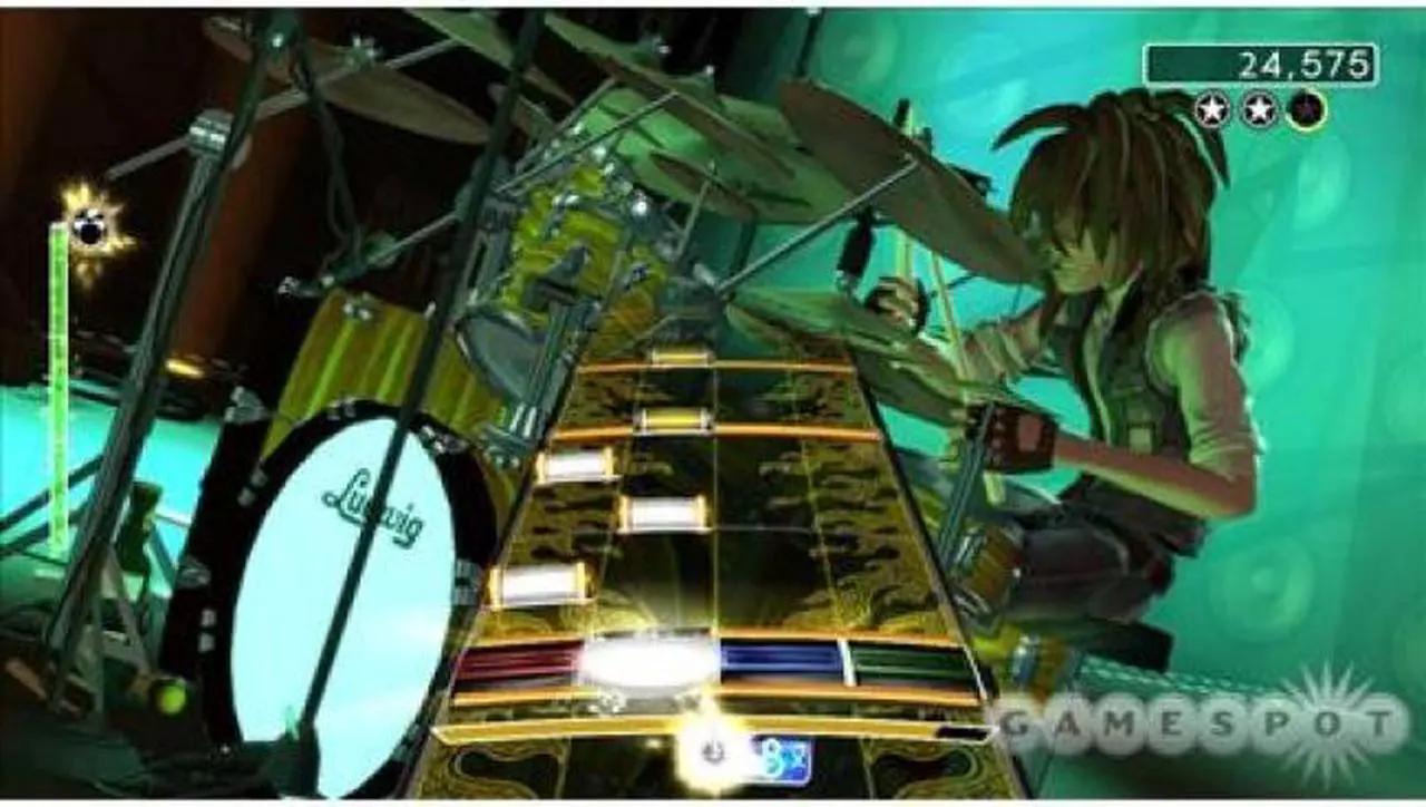 Alt view image 6 of 10 - Rock Band Bundle Wii Game