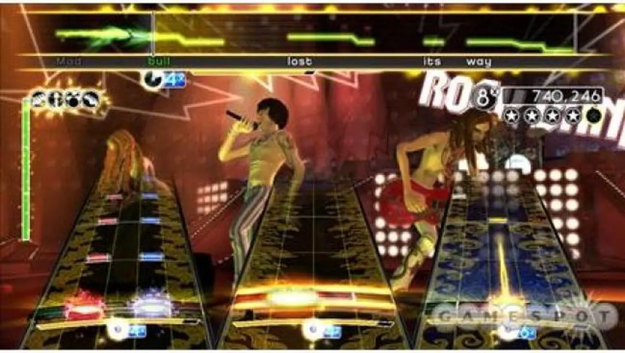 Alt view image 9 of 10 - Rock Band Bundle Wii Game