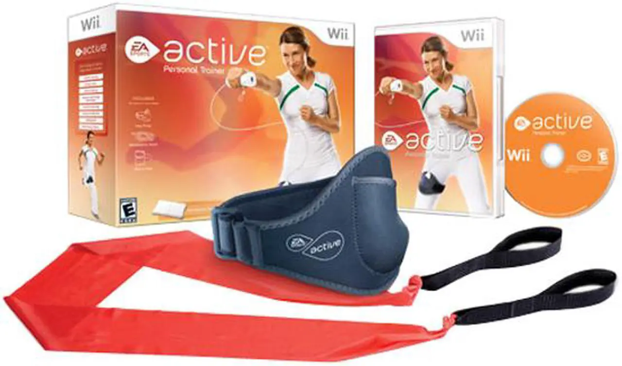 Main image of EA Sports Active Wii Game