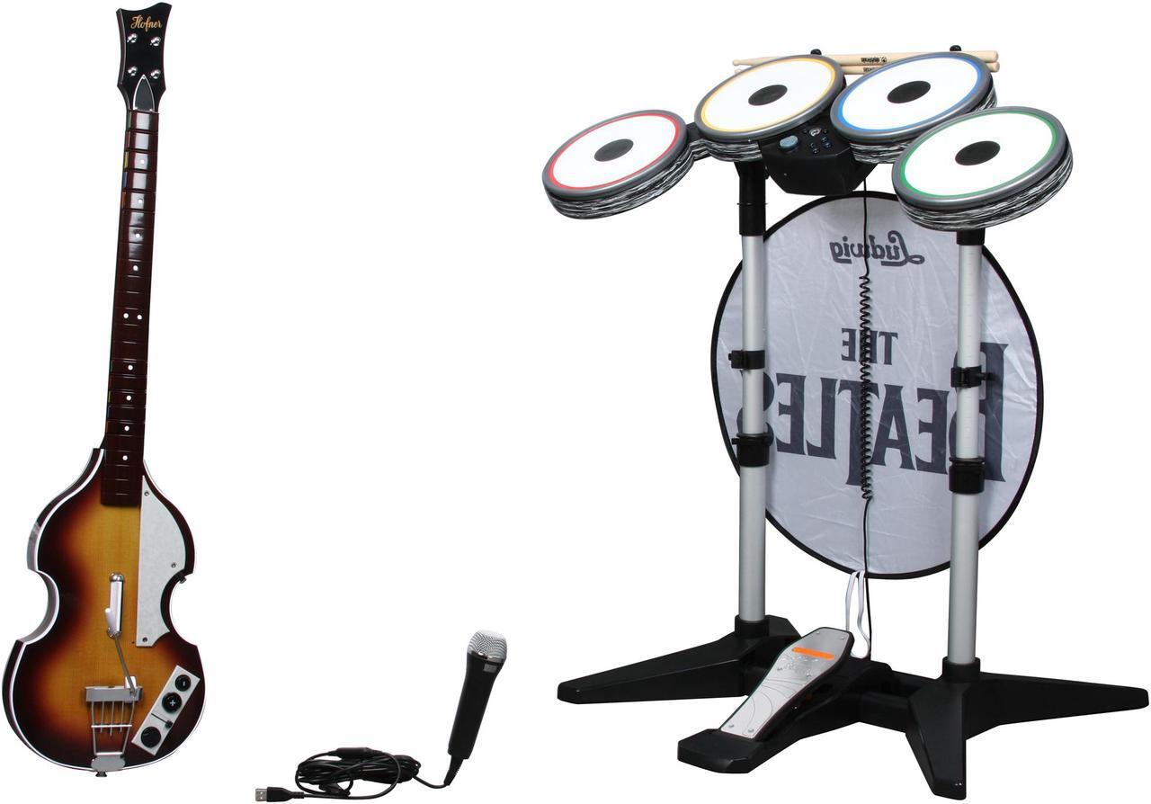 Main image of Beatles: Rock Band Special Edition Bundle Wii Game