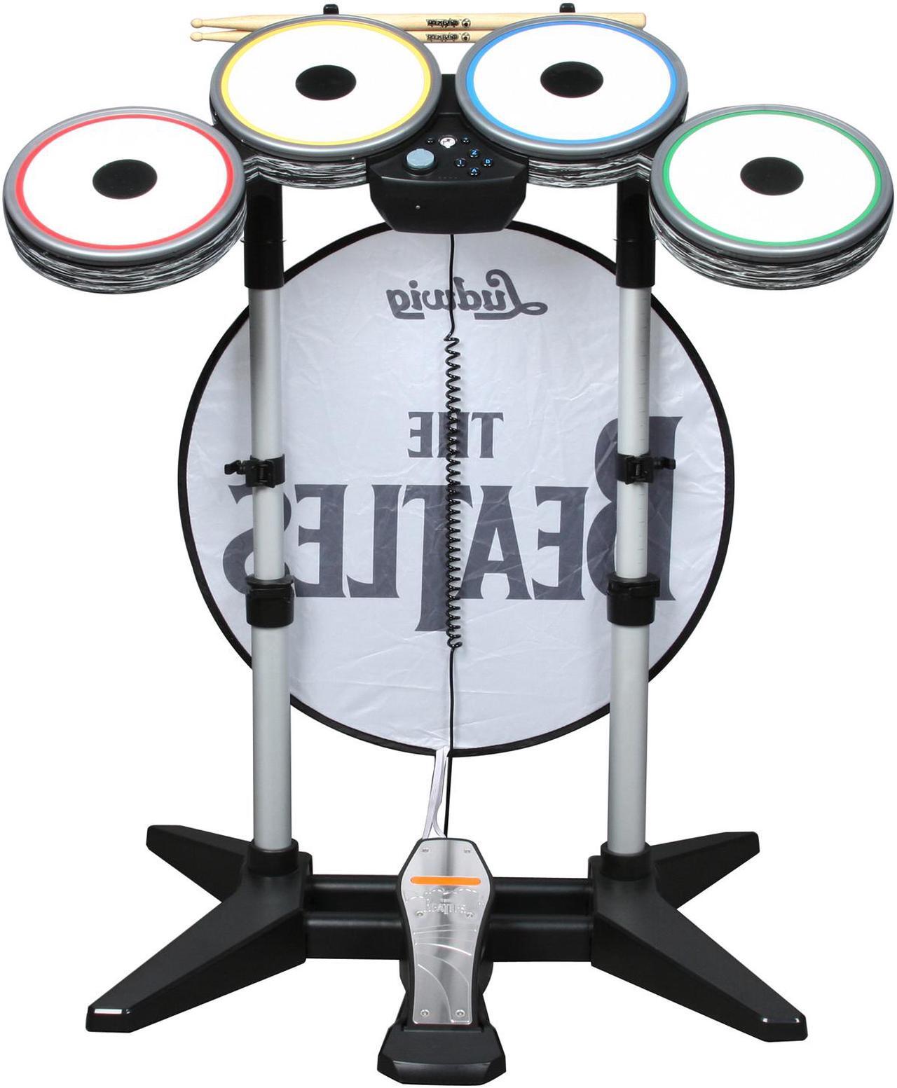 Alt view image 2 of 8 - Beatles: Rock Band Special Edition Bundle Wii Game