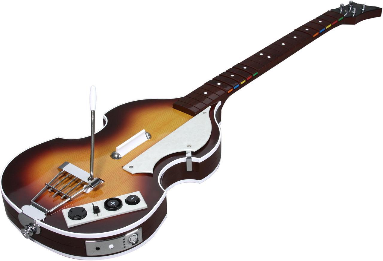 Alt view image 6 of 8 - Beatles: Rock Band Special Edition Bundle Wii Game