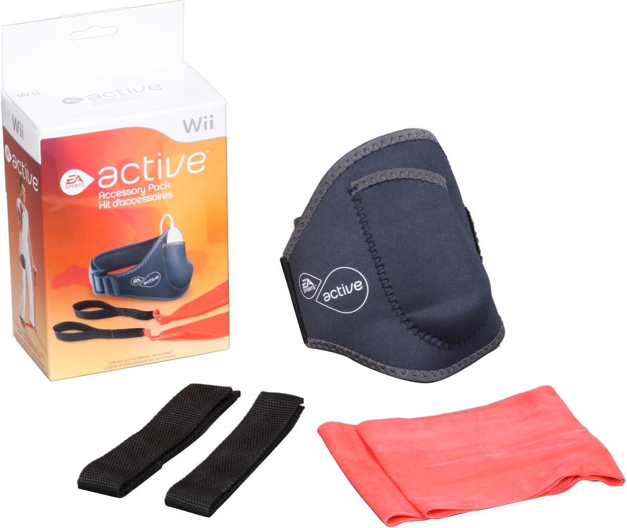 Alt view image 2 of 2 - EA Wii Sports Active Accessory Pack