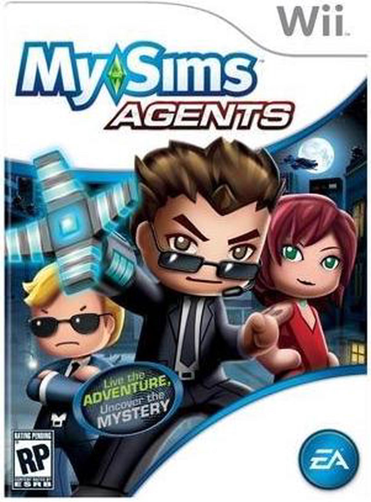 Main image of MySims Agents Wii Game