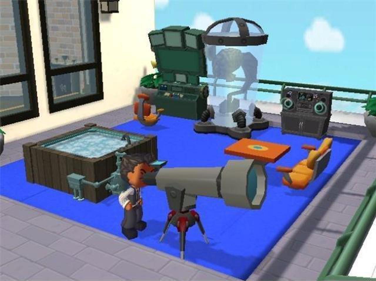 Alt view image 2 of 9 - MySims Agents Wii Game