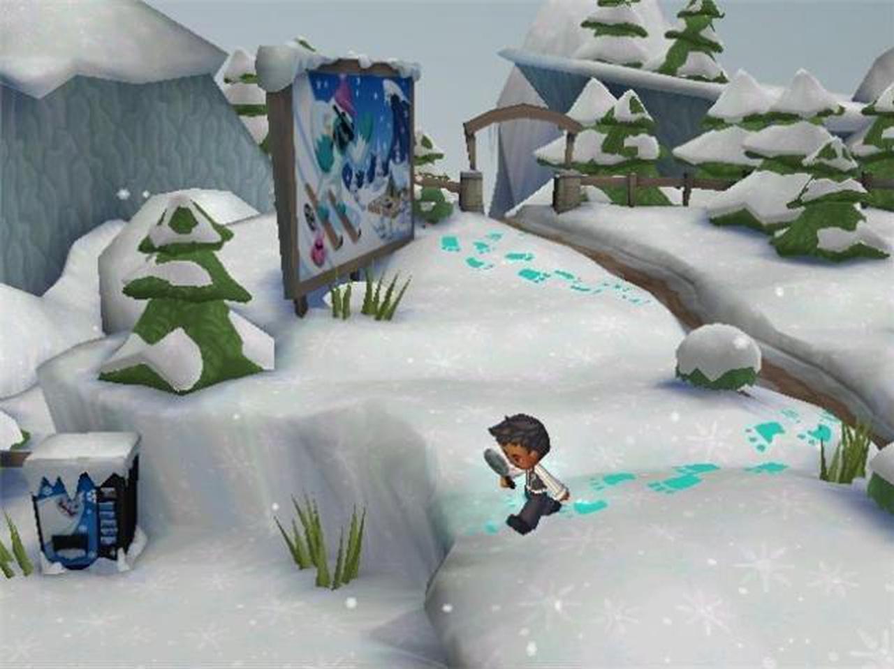 Alt view image 3 of 9 - MySims Agents Wii Game
