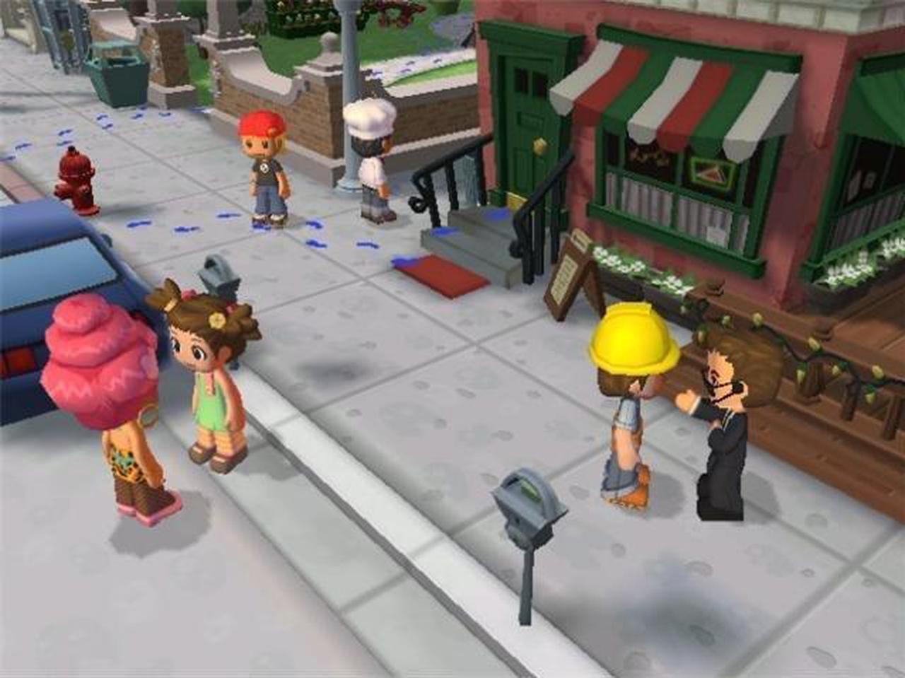 Alt view image 4 of 9 - MySims Agents Wii Game