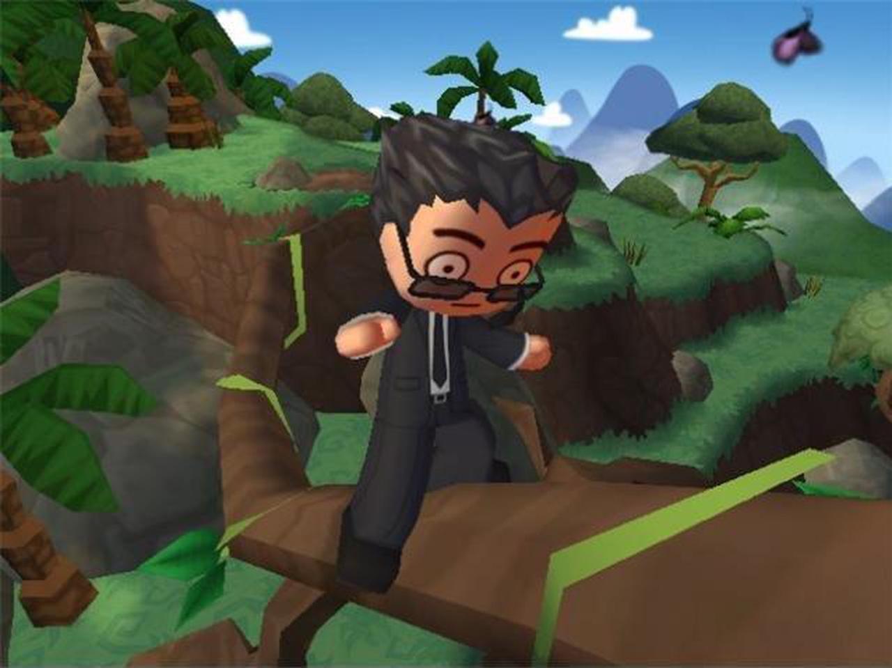 Alt view image 6 of 9 - MySims Agents Wii Game