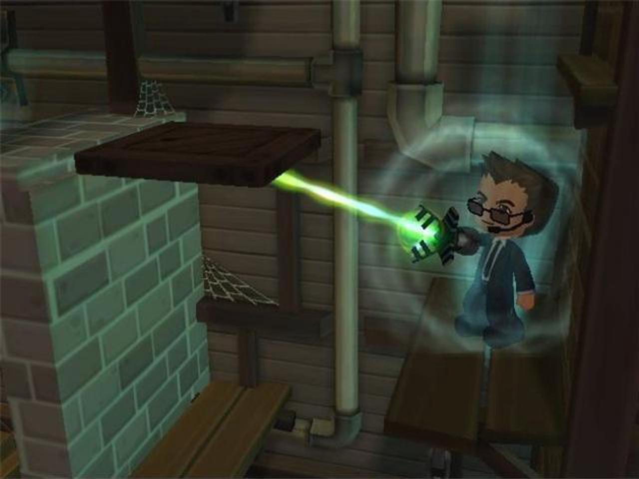 Alt view image 8 of 9 - MySims Agents Wii Game