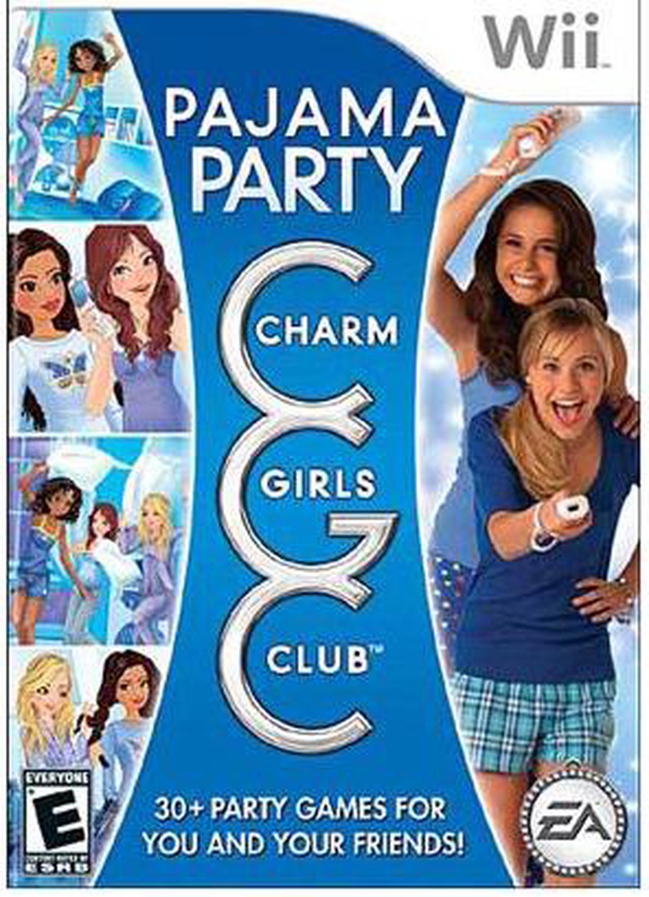 Main image of Charm Girls Club: Pajama party Wii Game