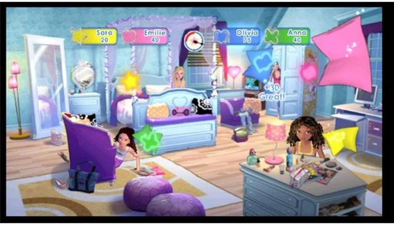 Alt view image 2 of 3 - Charm Girls Club: Pajama party Wii Game