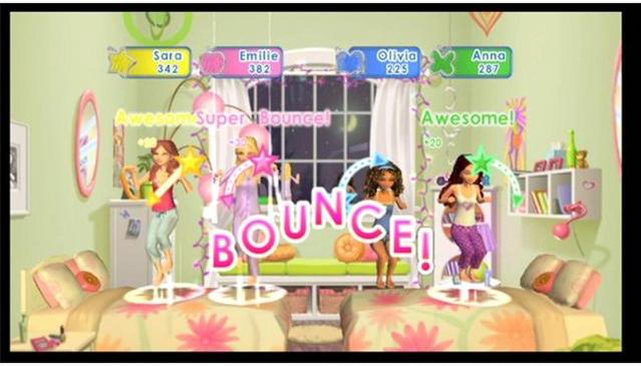 Alt view image 3 of 3 - Charm Girls Club: Pajama party Wii Game