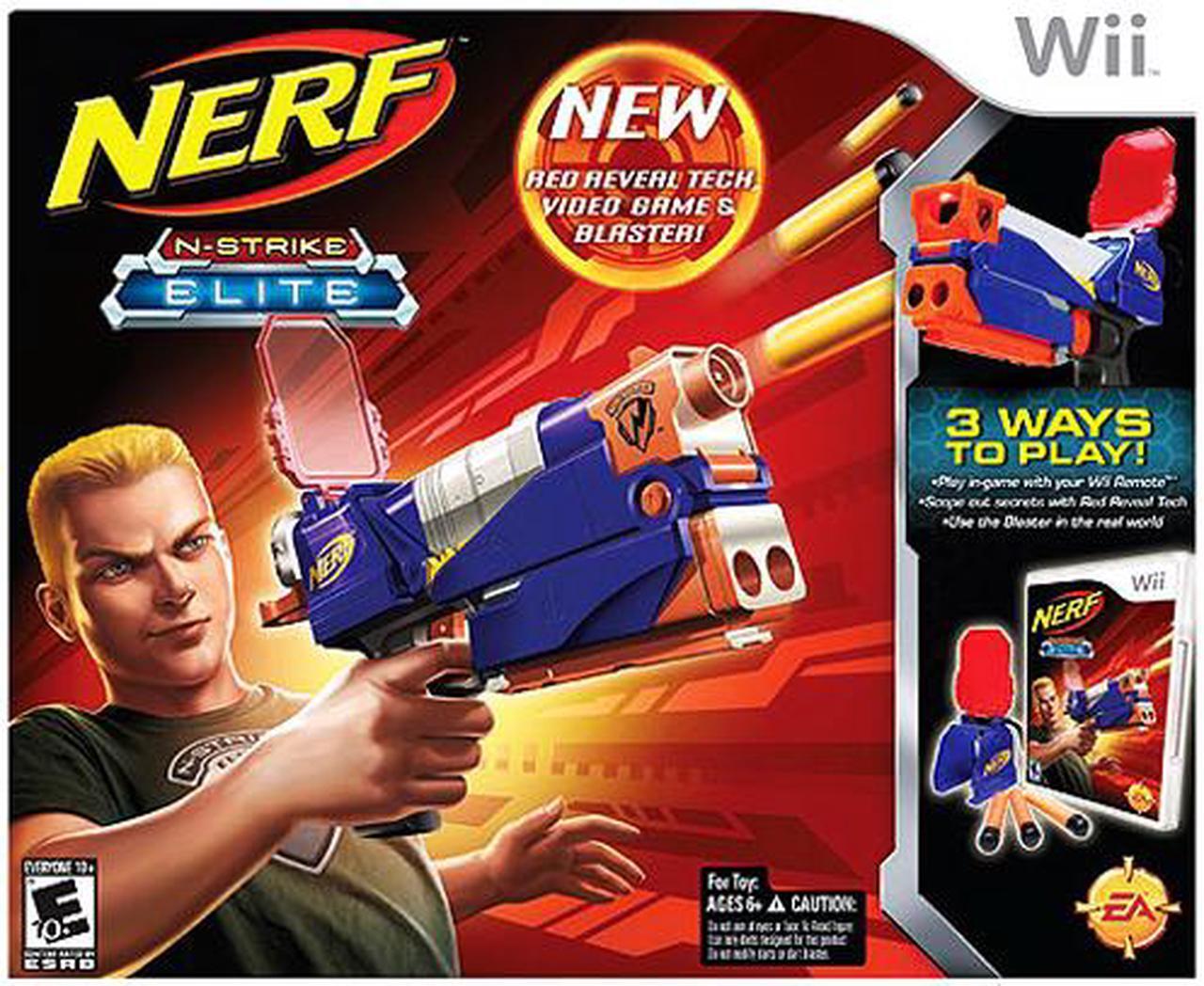 Main image of Nerf N Strike Elite w.Scope Wii Game