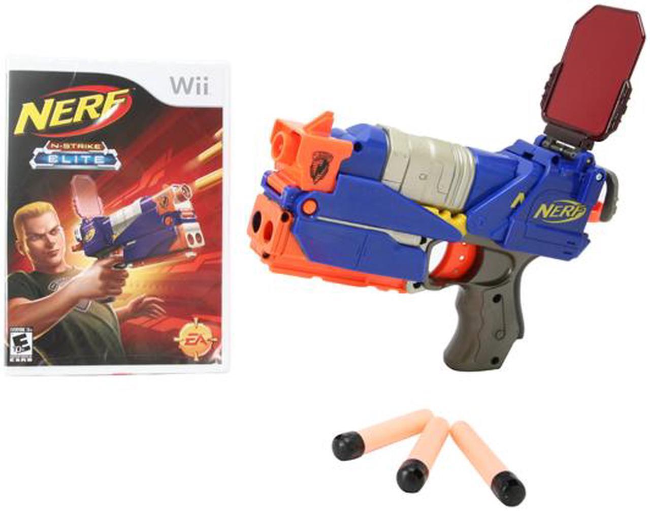 Alt view image 2 of 3 - Nerf N Strike Elite w.Scope Wii Game