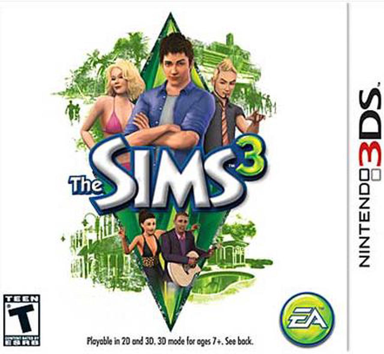 Main image of Sims 3 Nintendo 3DS Game
