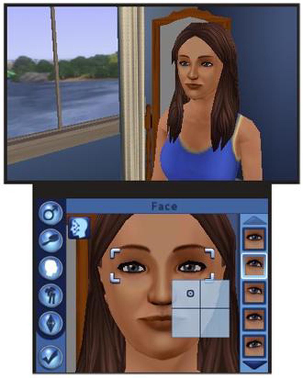 Alt view image 7 of 8 - Sims 3 Nintendo 3DS Game