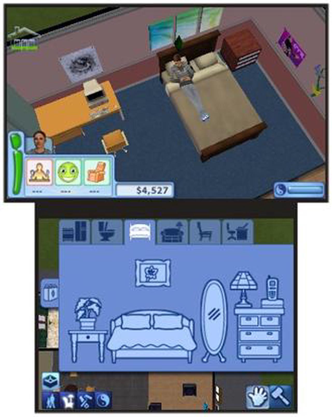 Alt view image 8 of 8 - Sims 3 Nintendo 3DS Game