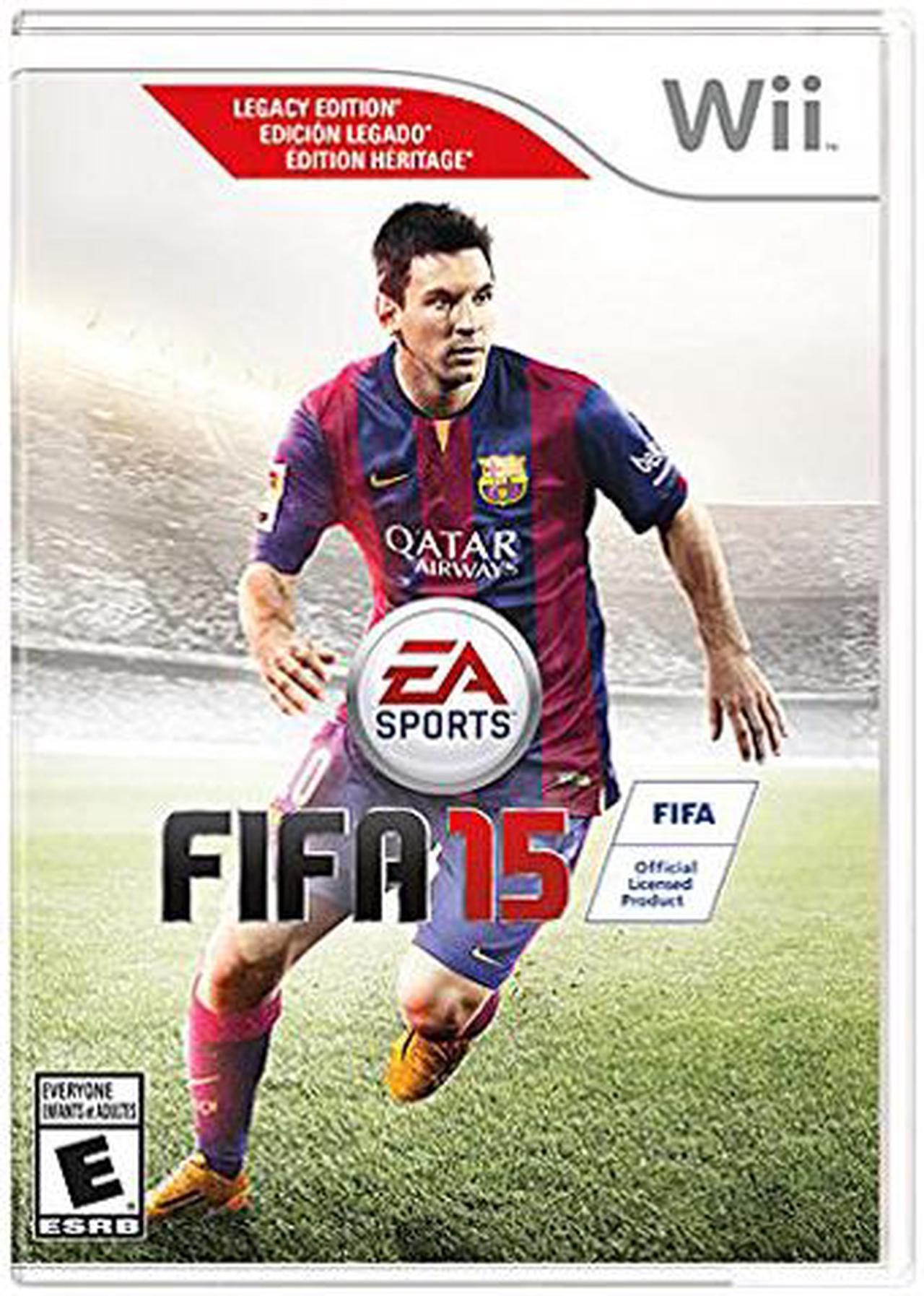 Main image of FIFA 15 Wii