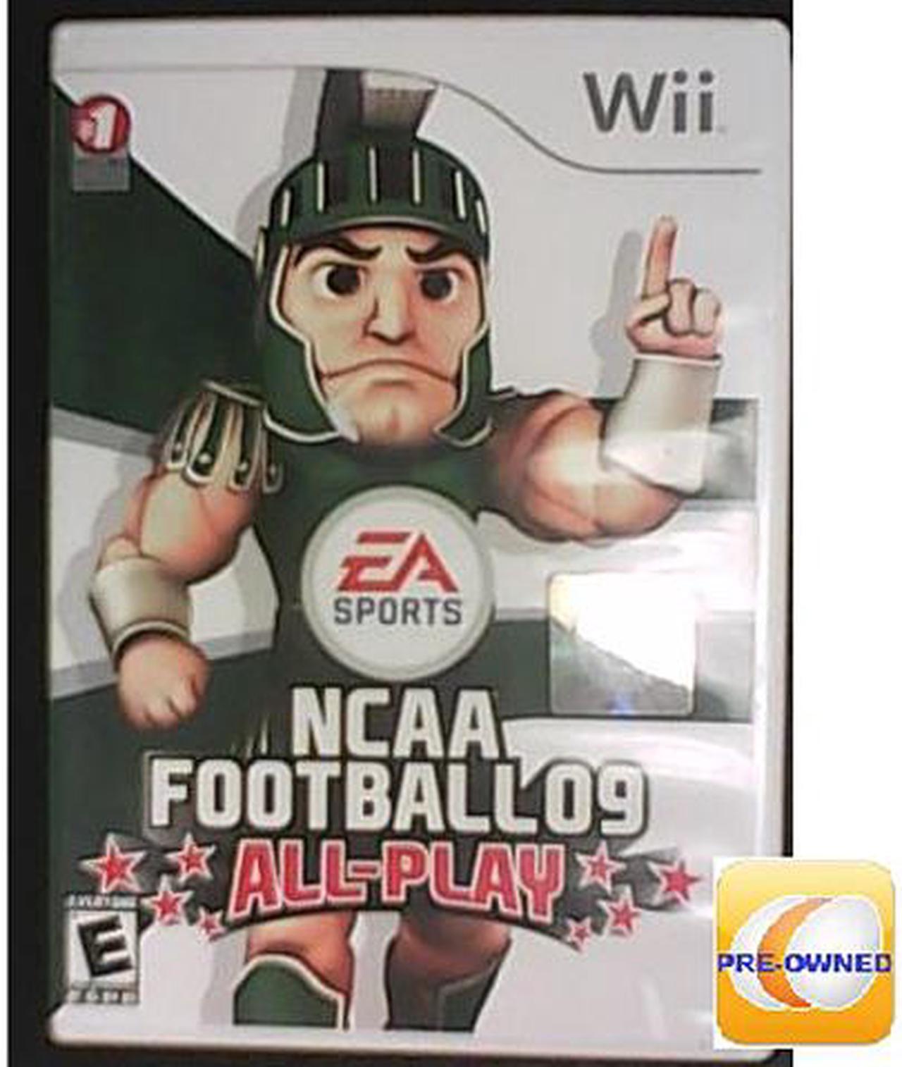 Main image of Pre-owned NCAA Football 09 All Play Wii
