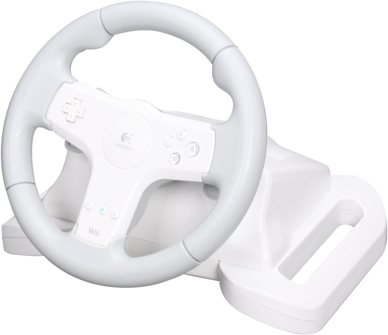 Main image of Logitech Speed Force Wireless Wheel for Wii
