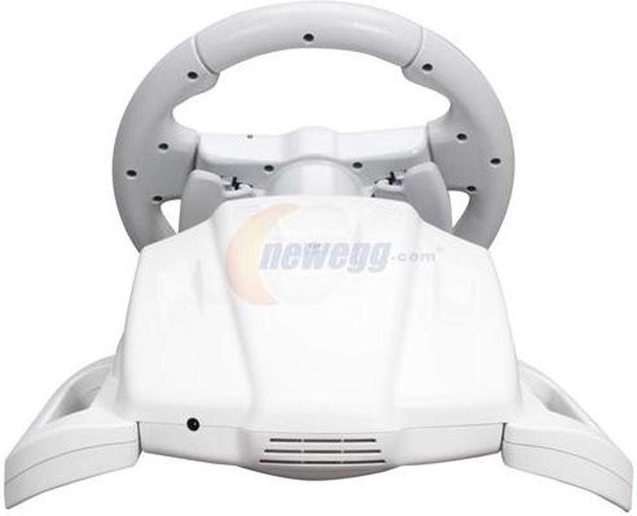Alt view image 4 of 5 - Logitech Speed Force Wireless Wheel for Wii