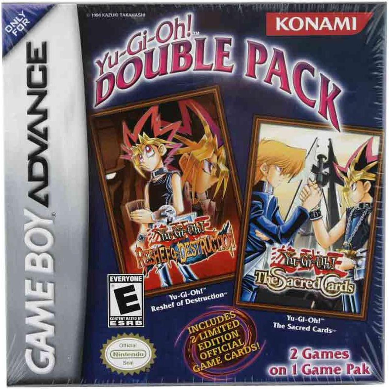 Main image of Yu Gi Oh! Double Pack GameBoy Advance Game KONAMI