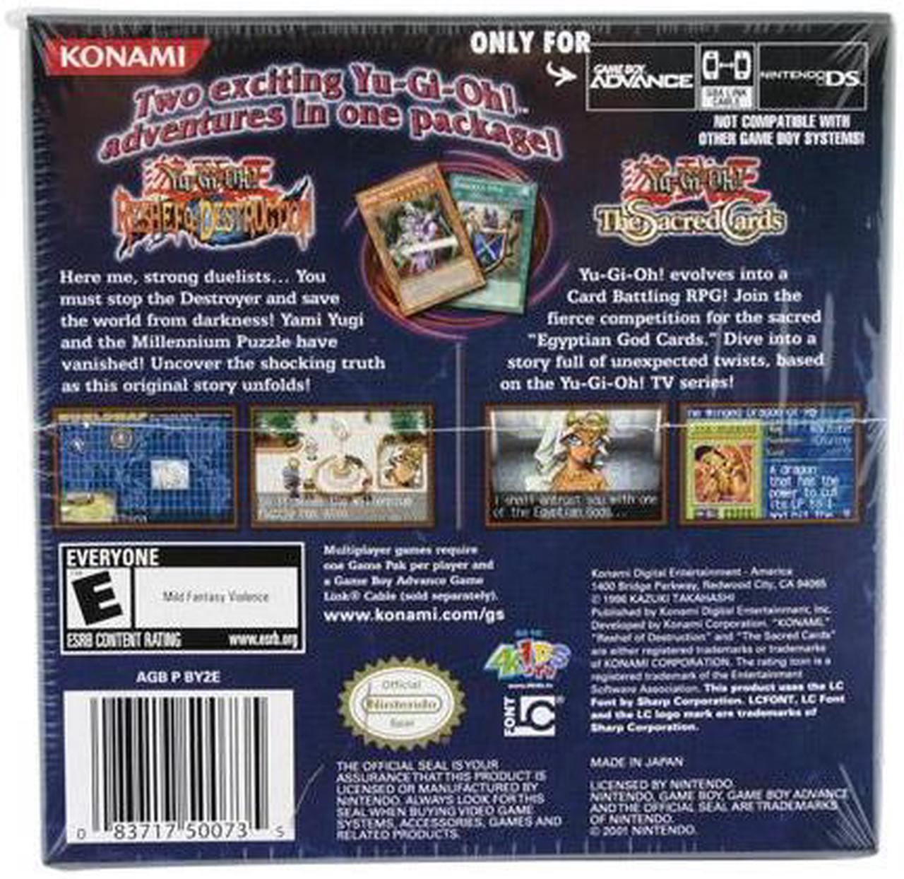 Alt view image 2 of 2 - Yu Gi Oh! Double Pack GameBoy Advance Game KONAMI