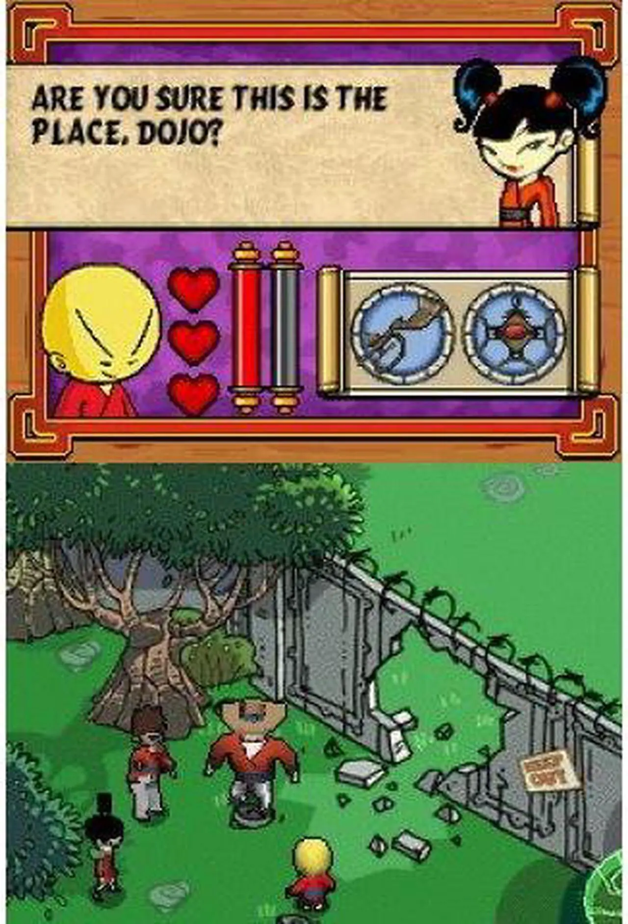 Alt view image 3 of 7 - Xiaolin Showdown game