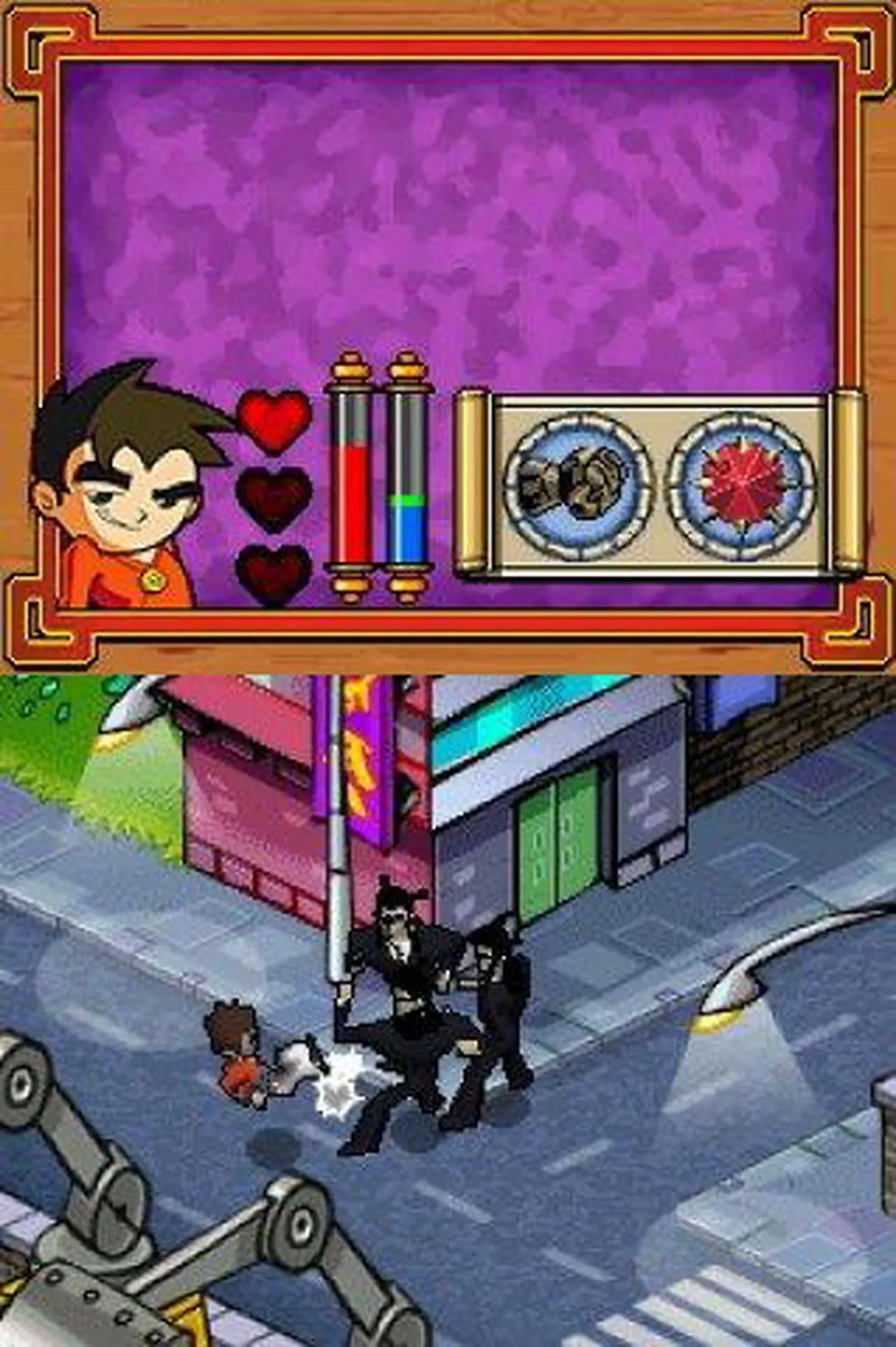 Alt view image 6 of 7 - Xiaolin Showdown game