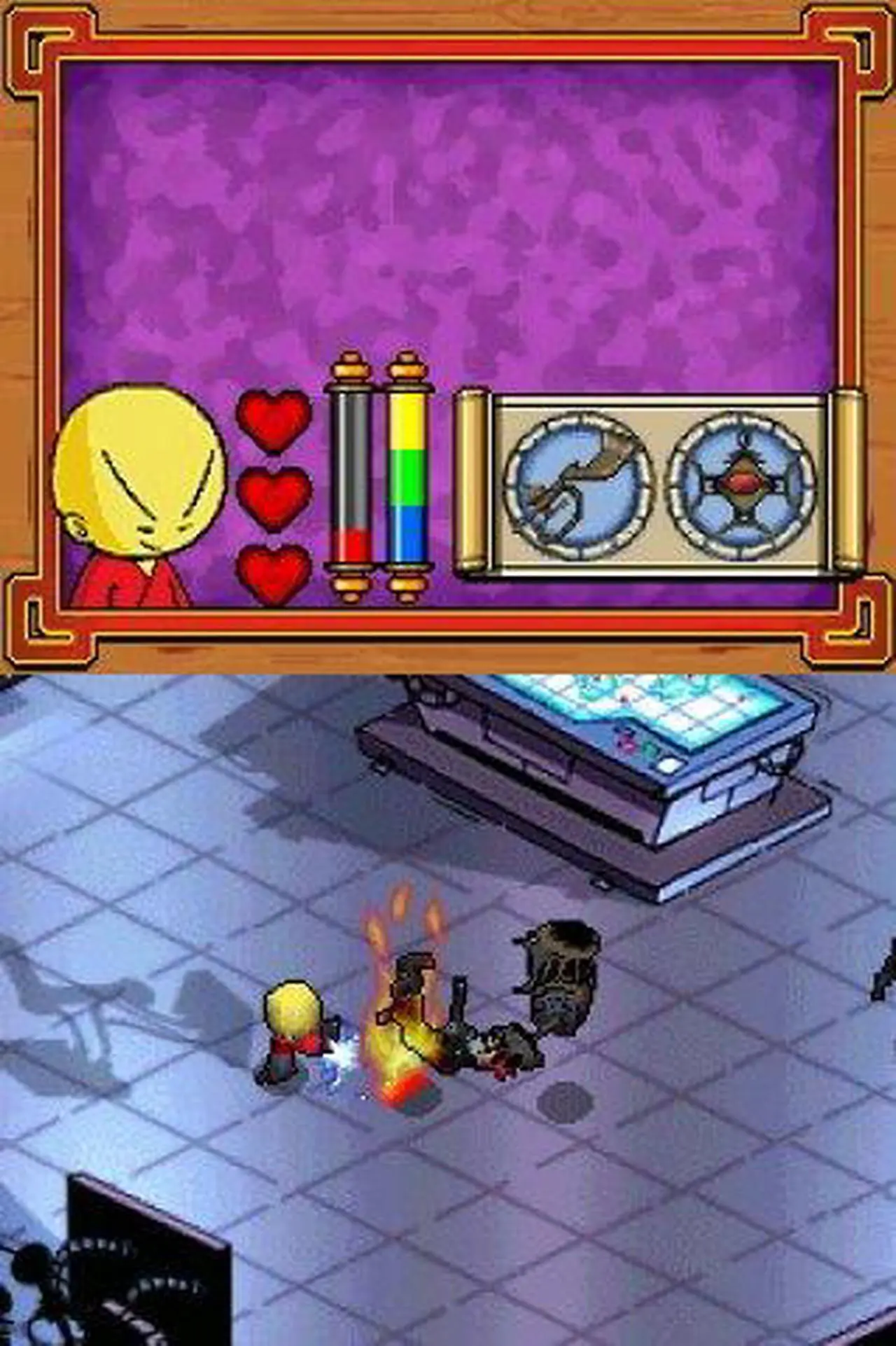 Alt view image 7 of 7 - Xiaolin Showdown game