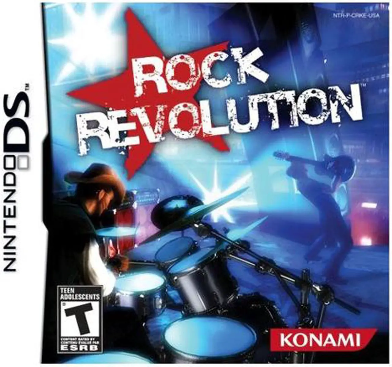 Main image of Rock Revolution Nintendo DS Game