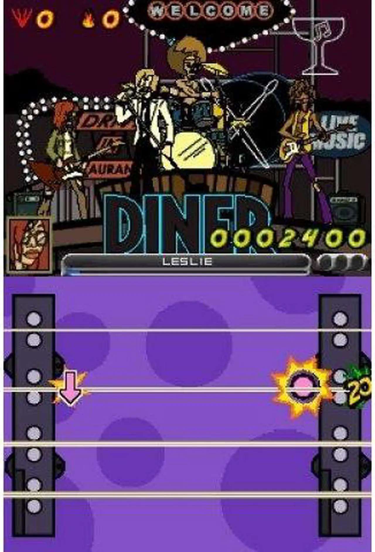 Alt view image 4 of 20 - Rock Revolution Nintendo DS Game