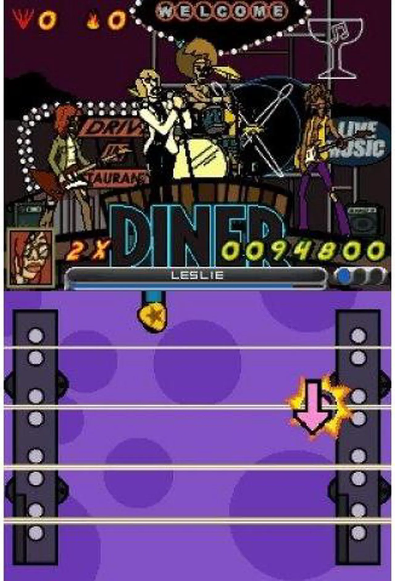 Alt view image 5 of 20 - Rock Revolution Nintendo DS Game