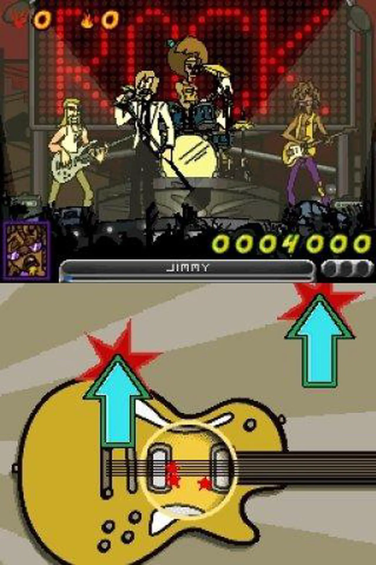 Alt view image 7 of 20 - Rock Revolution Nintendo DS Game
