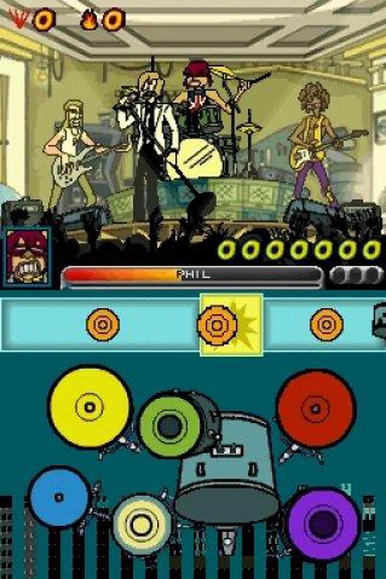 Alt view image 10 of 20 - Rock Revolution Nintendo DS Game