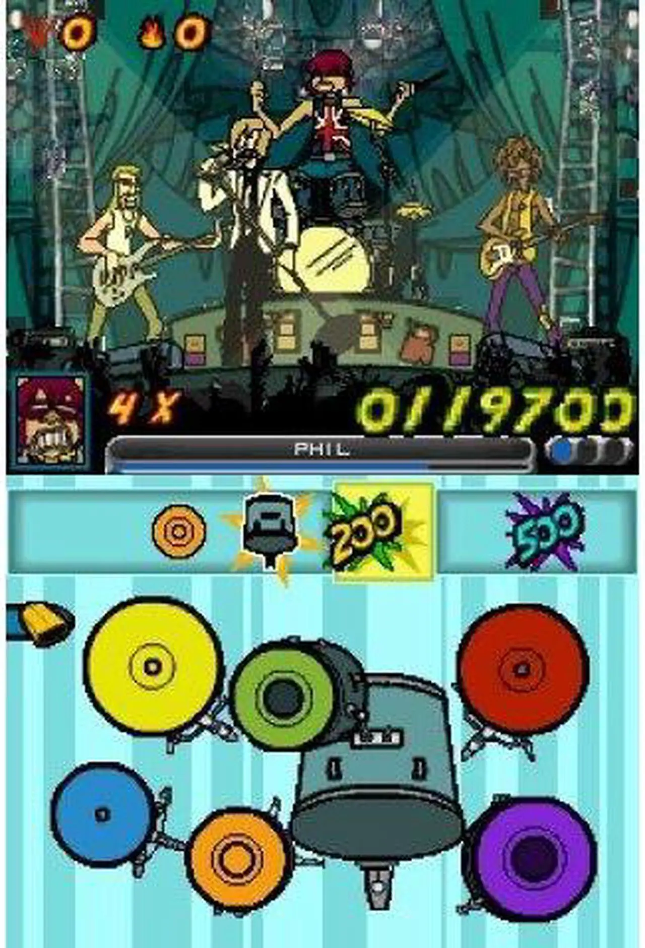 Alt view image 11 of 20 - Rock Revolution Nintendo DS Game