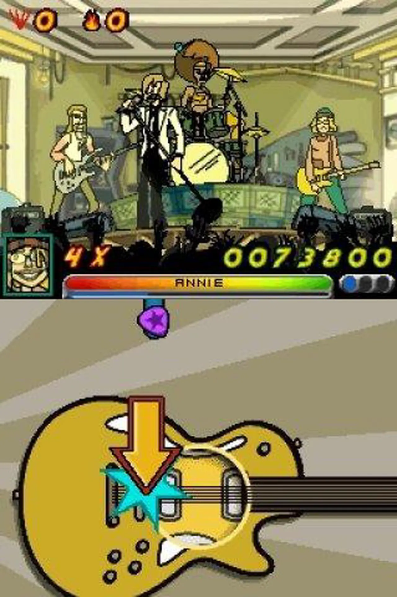 Alt view image 12 of 20 - Rock Revolution Nintendo DS Game