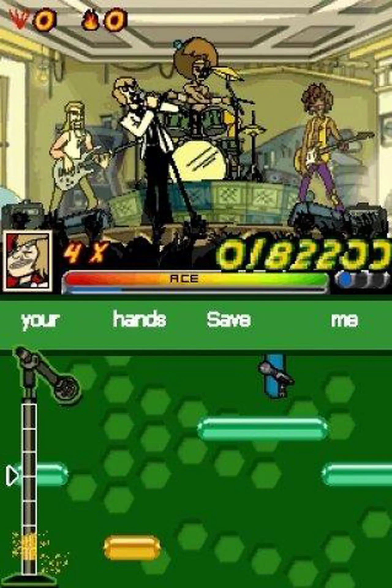 Alt view image 13 of 20 - Rock Revolution Nintendo DS Game