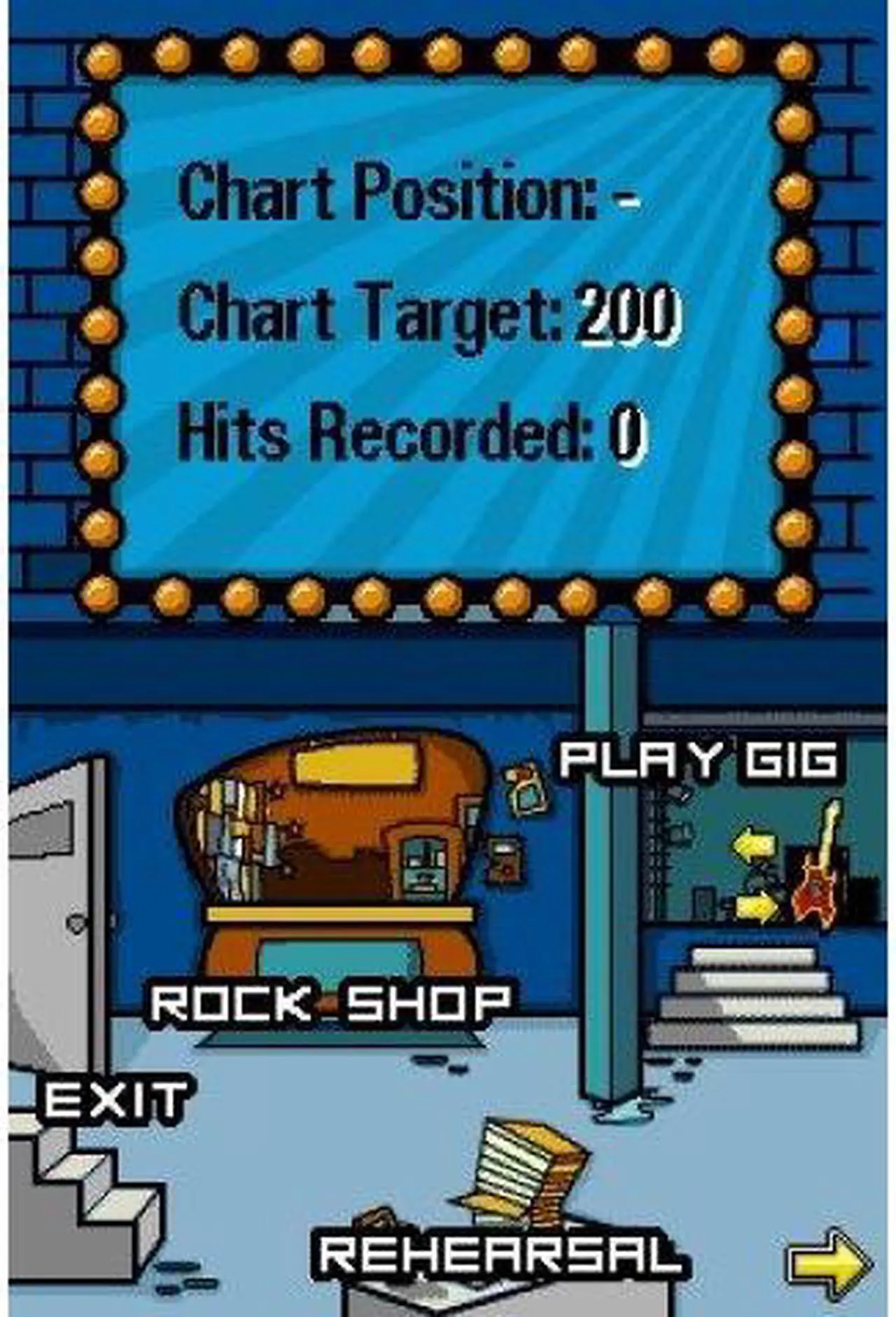 Alt view image 14 of 20 - Rock Revolution Nintendo DS Game