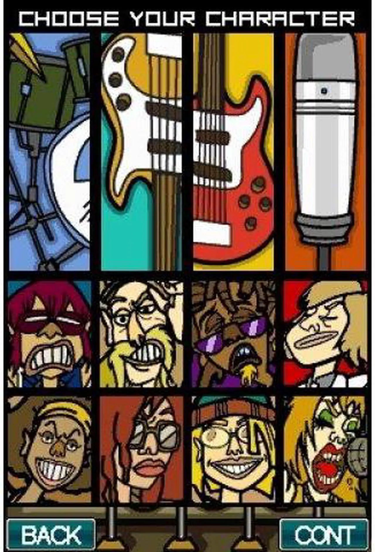 Alt view image 16 of 20 - Rock Revolution Nintendo DS Game