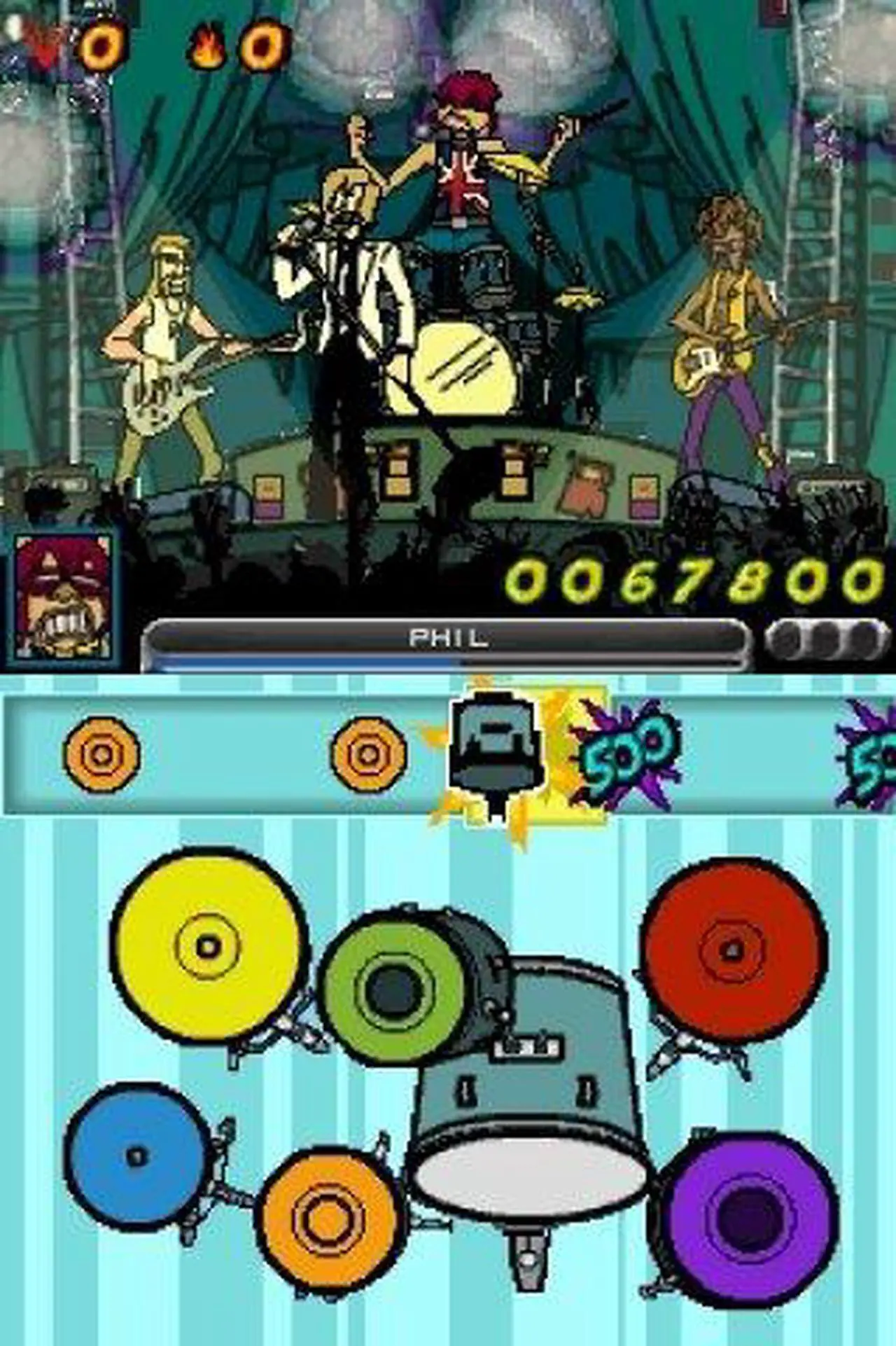 Alt view image 17 of 20 - Rock Revolution Nintendo DS Game