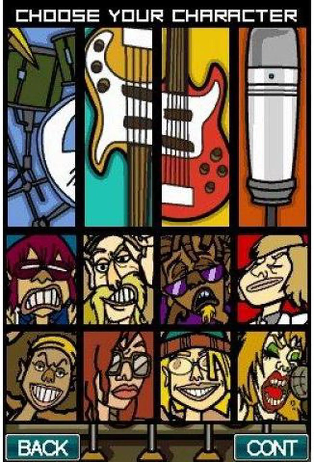 Alt view image 20 of 20 - Rock Revolution Nintendo DS Game