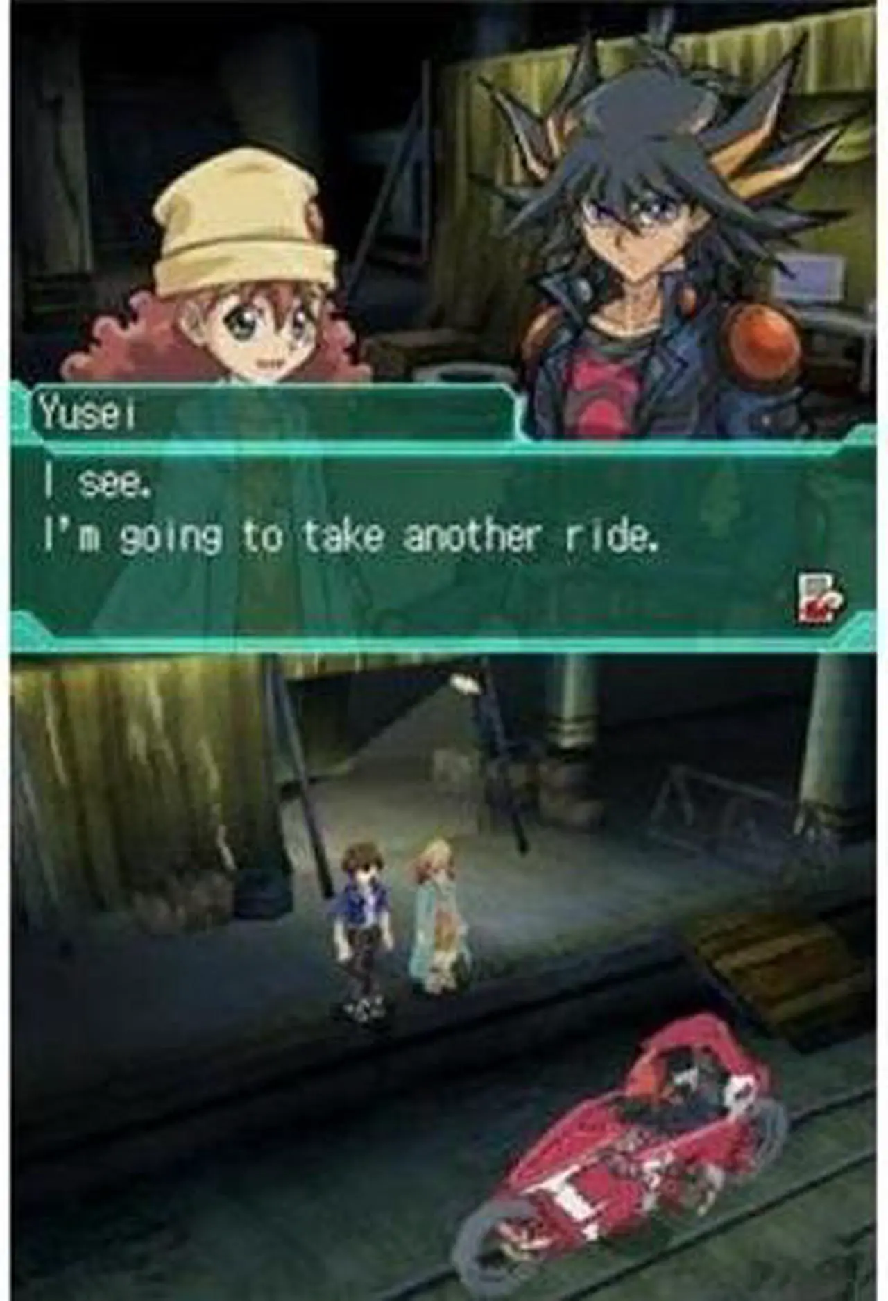 Alt view image 3 of 10 - Yu-Gi-Oh! 5D's Stardust Accelerator Nintendo DS Game