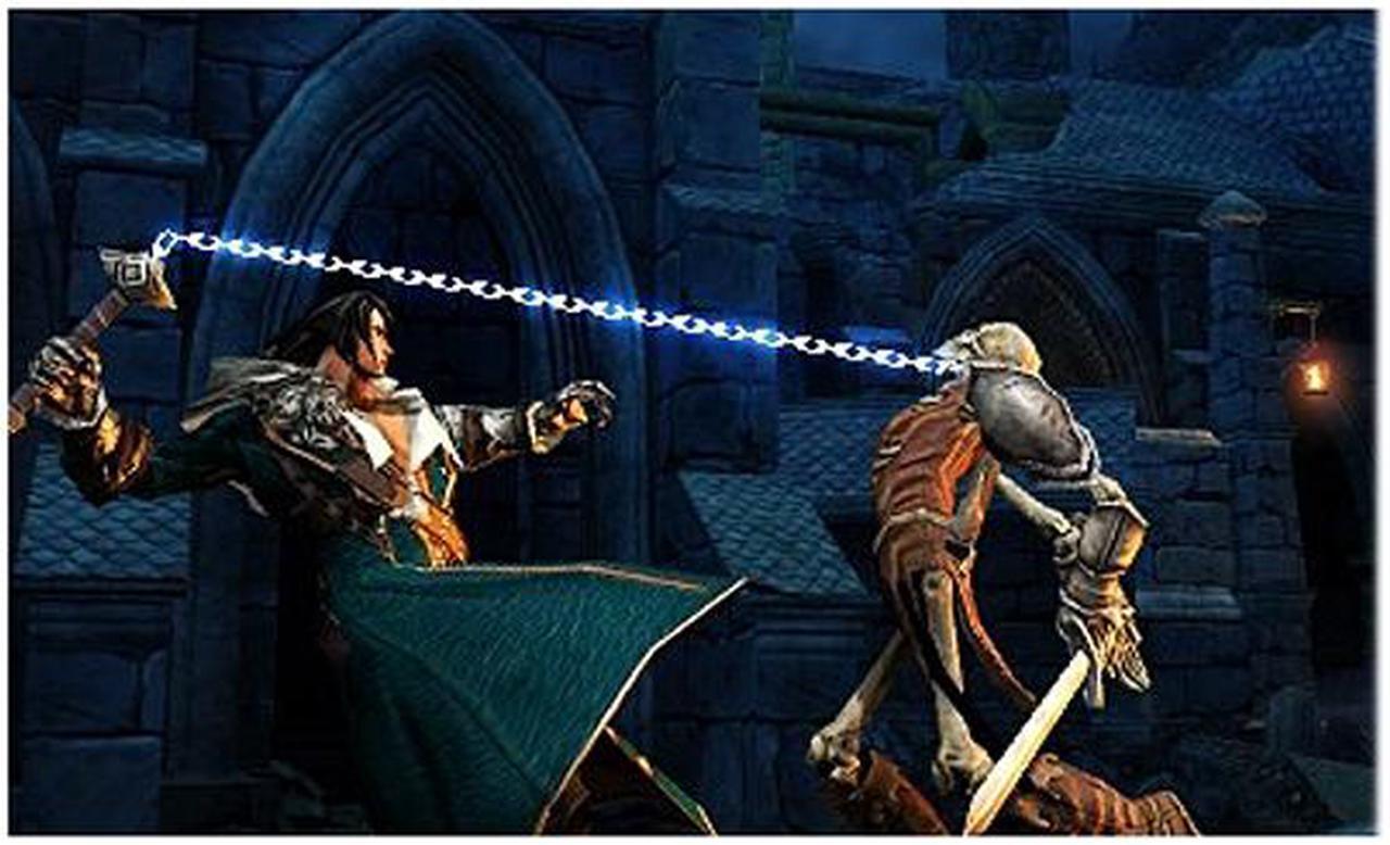 Alt view image 8 of 8 - Castlevania: Lords of Shadow - Mirror of Fate Nintendo 3DS Game