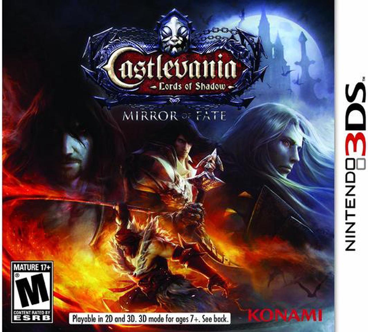 Main image of Castlevania: Lords of Shadow - Mirror of Fate Nintendo 3DS Game