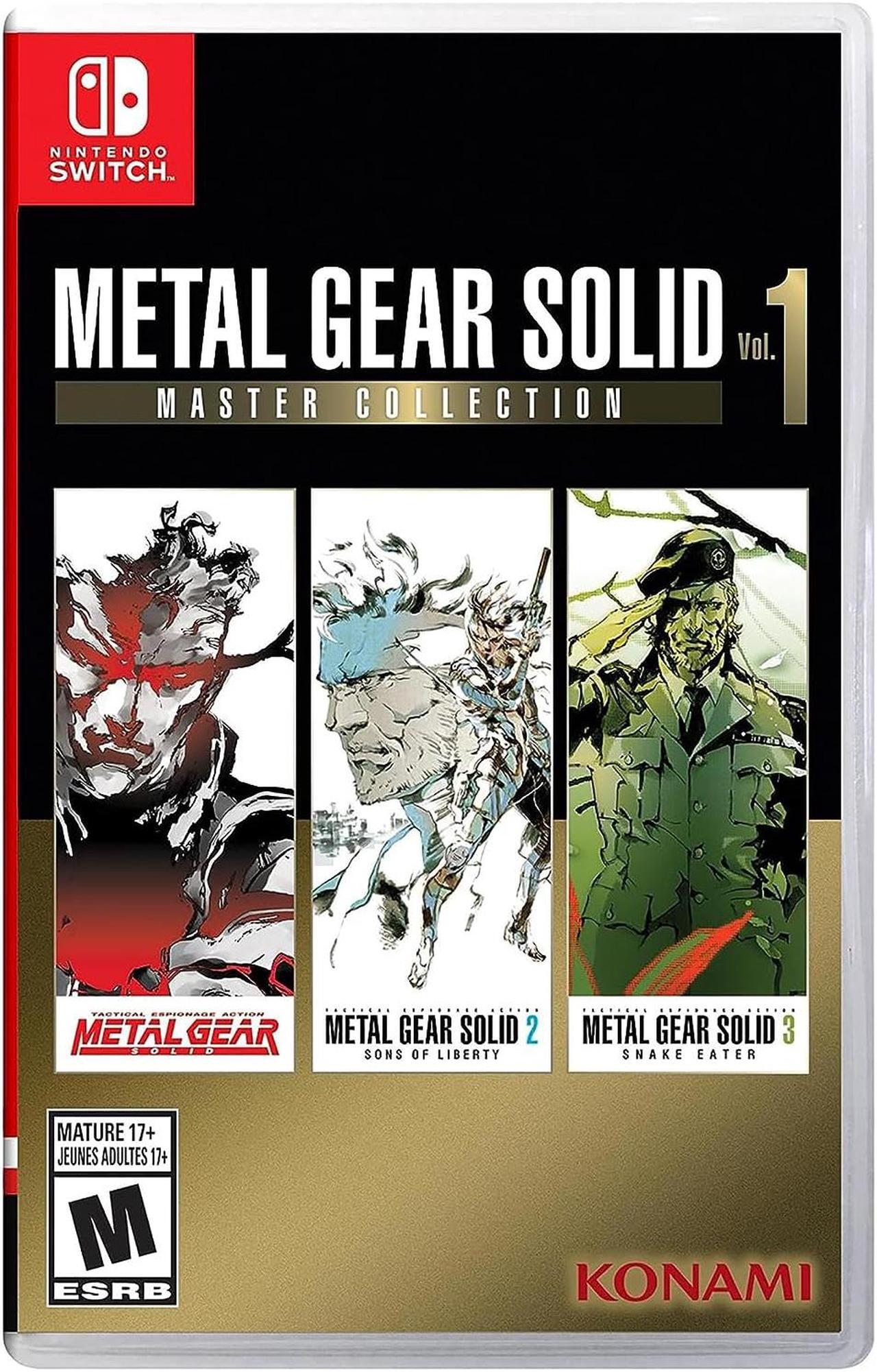 Main image of Metal Gear Solid: Master Collection Vol.1 - Nintendo Switch