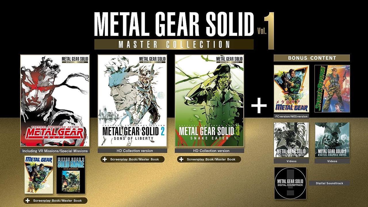 Alt view image 2 of 7 - Metal Gear Solid: Master Collection Vol.1 - Nintendo Switch