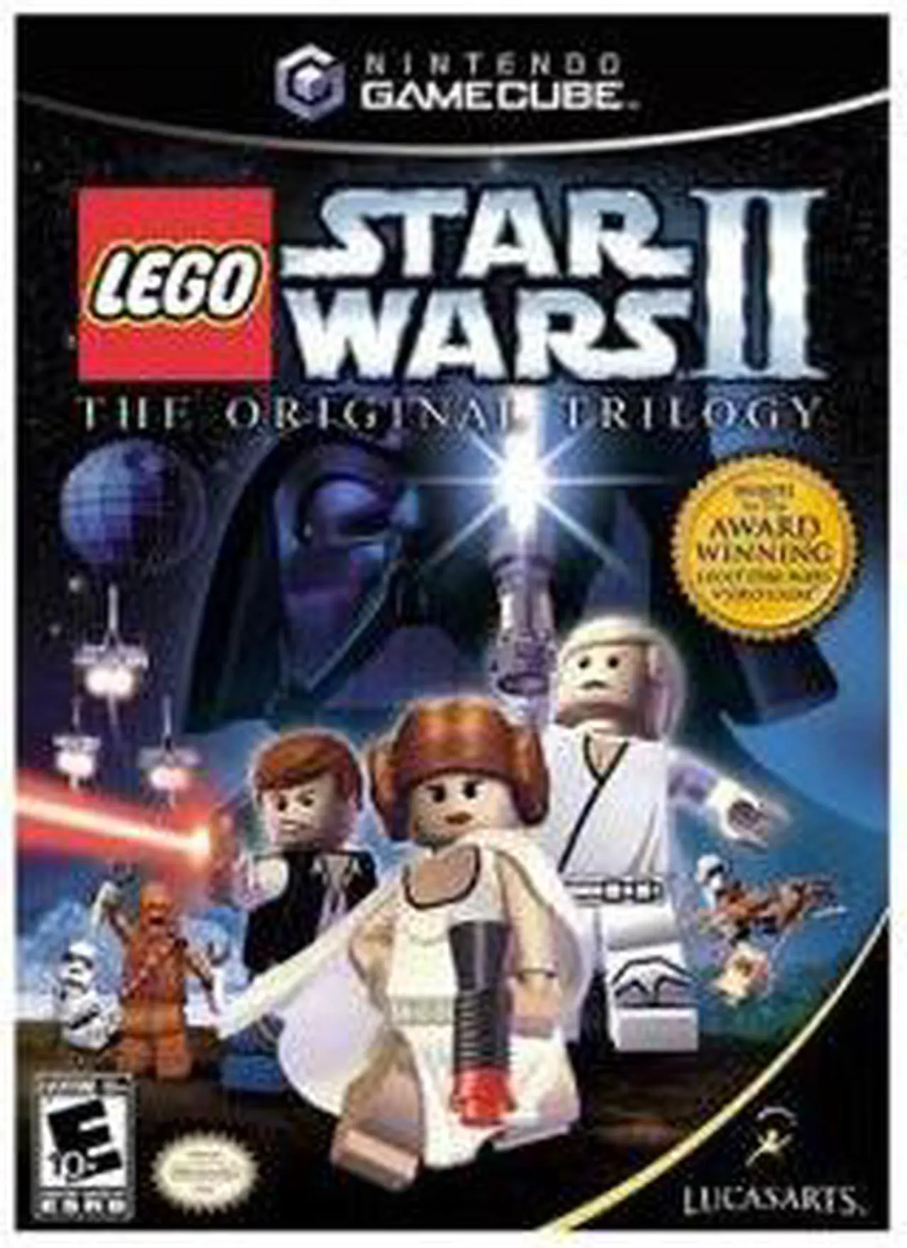 Main image of Lego Star Wars 2 Game Cube game LUCASARTS