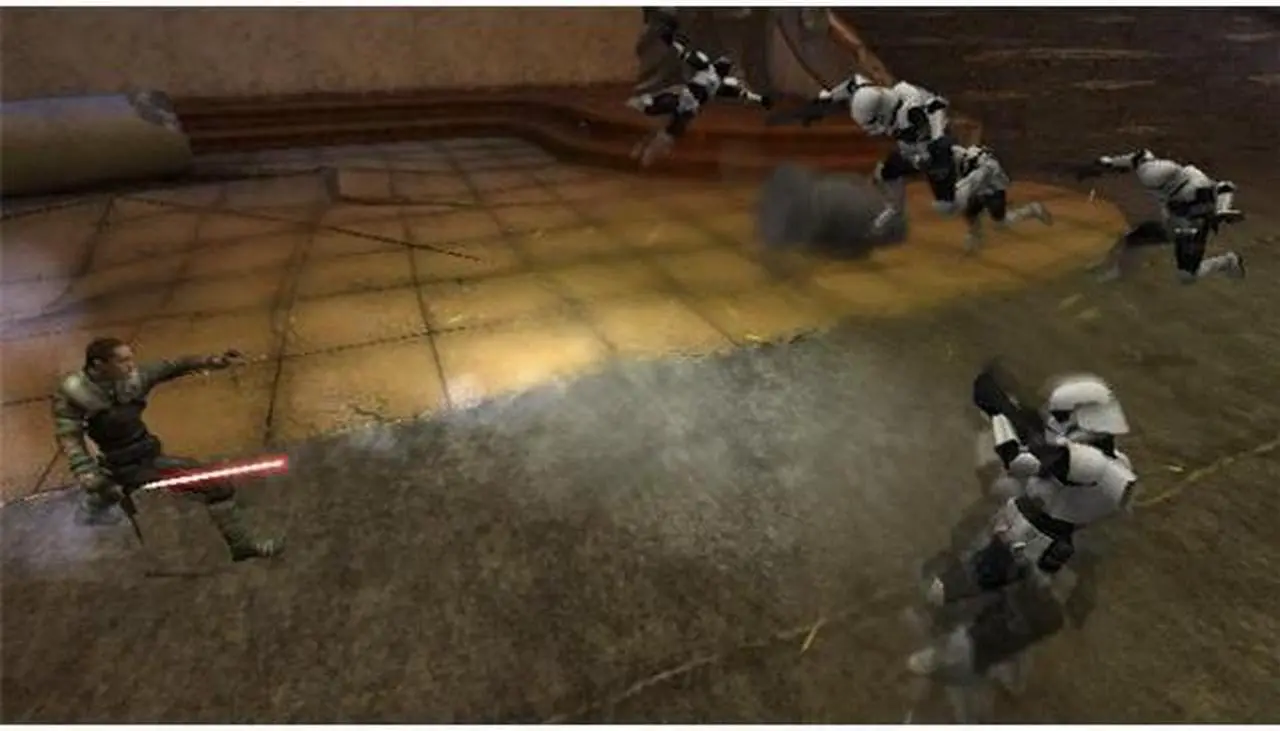 Alt view image 3 of 12 - Star Wars: The Force Unleashed for Nintendo Wii